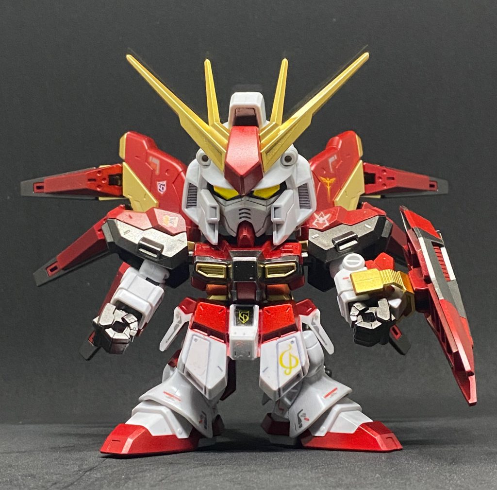 シャア専用Hi-νガンダム–2枚目/制作者：GunStar*★