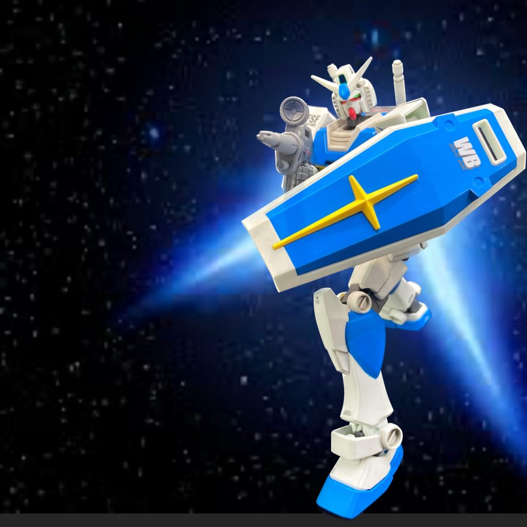 福岡限定カラーのファーストガンダム–5枚目/制作者：丸五ワークス