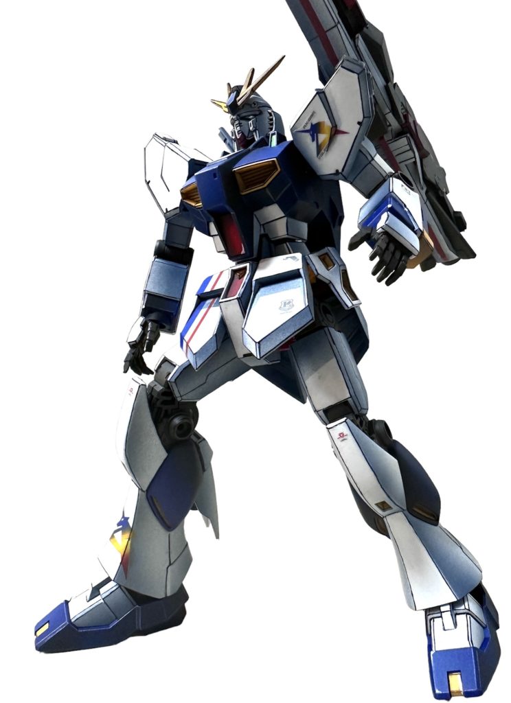 今回はアニメ塗りでは初めて、エアブラシで影入れしています。