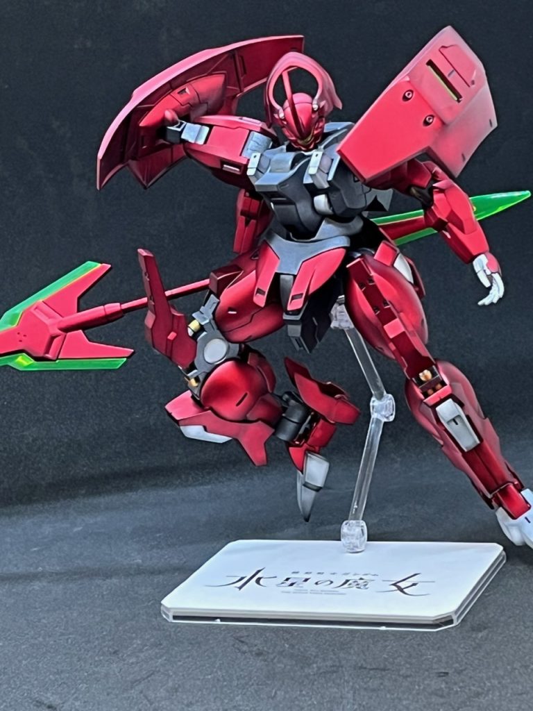 HGダリルバルデさん–4枚目/制作者：todasan