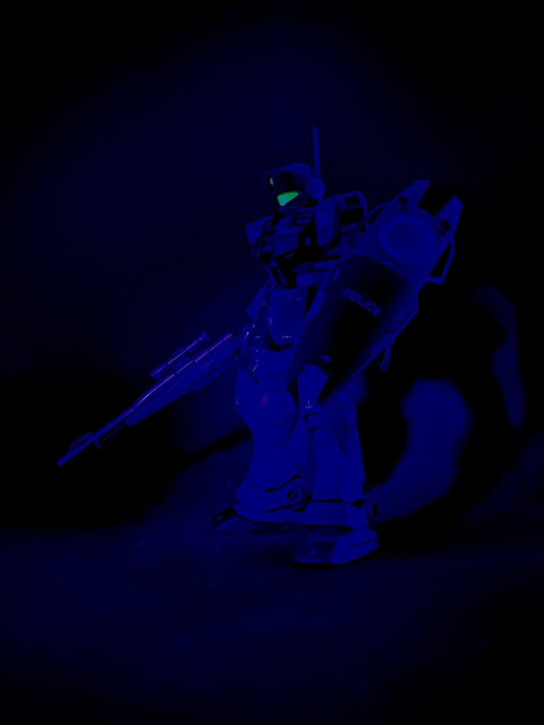 HG 1/144 ジムスナイパーⅡ 特殊急襲部隊(SAT)所属機–4枚目/制作者：@deguichi_one