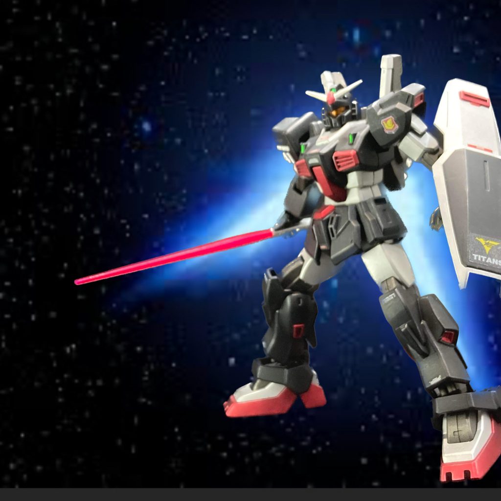 量産型ガンダムMkⅡ–2枚目/制作者：丸五ワークス