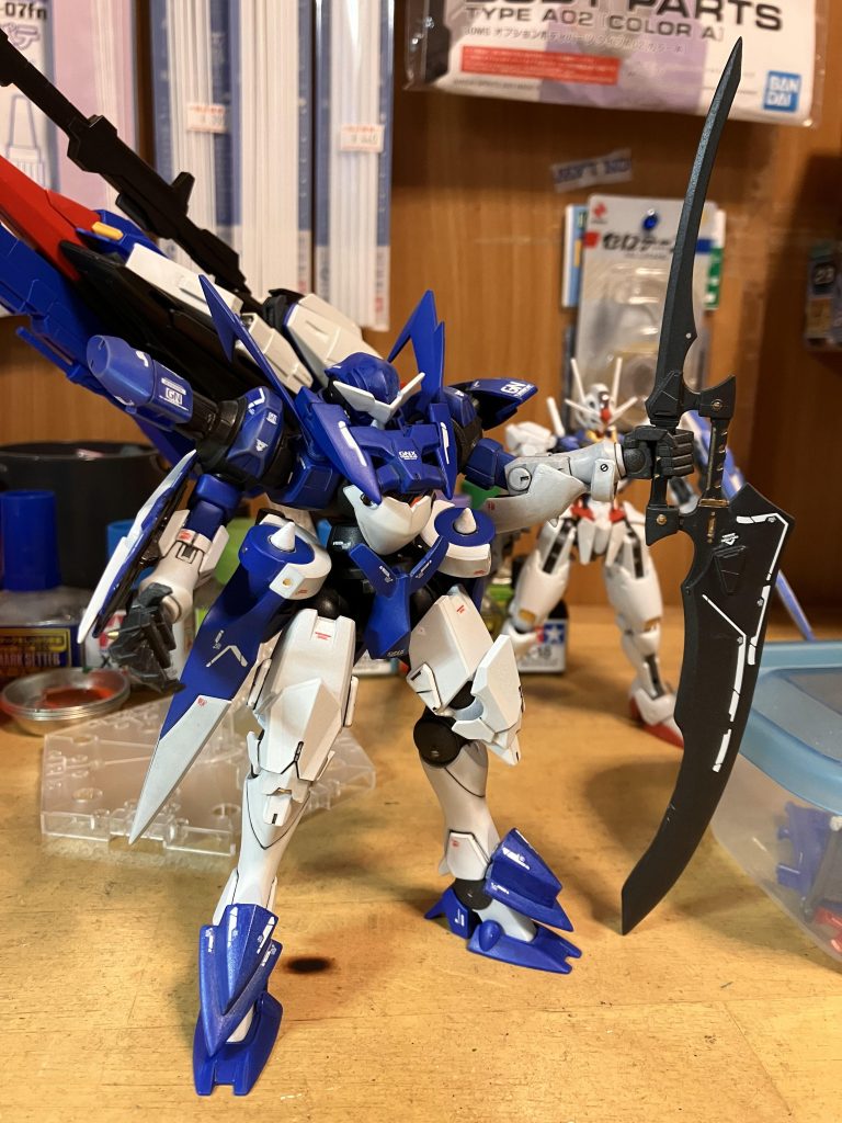 グラハム専用GN-Xブレイヴ–2枚目/制作者：nozo