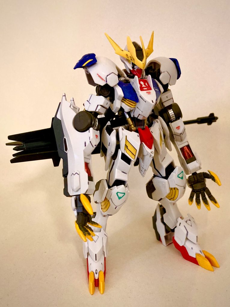 HG 1/144 ガンダムバルバトスルプスレクス–2枚目/制作者：ブルスカ