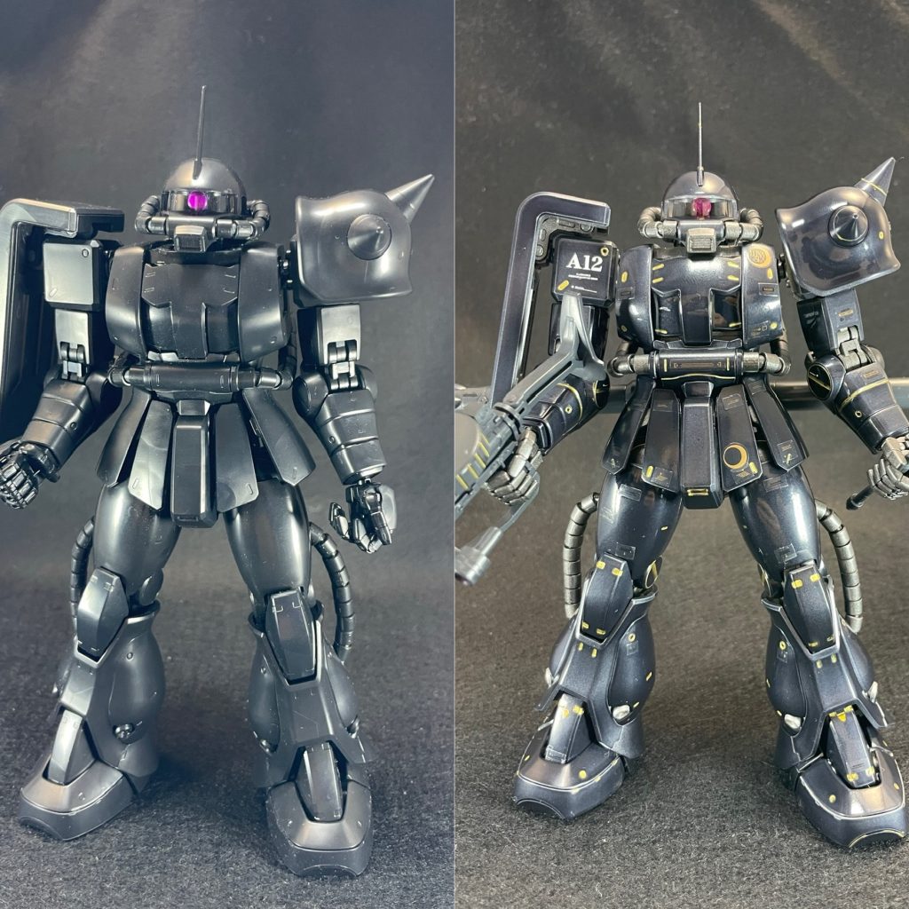 パチ組みとの比較画像