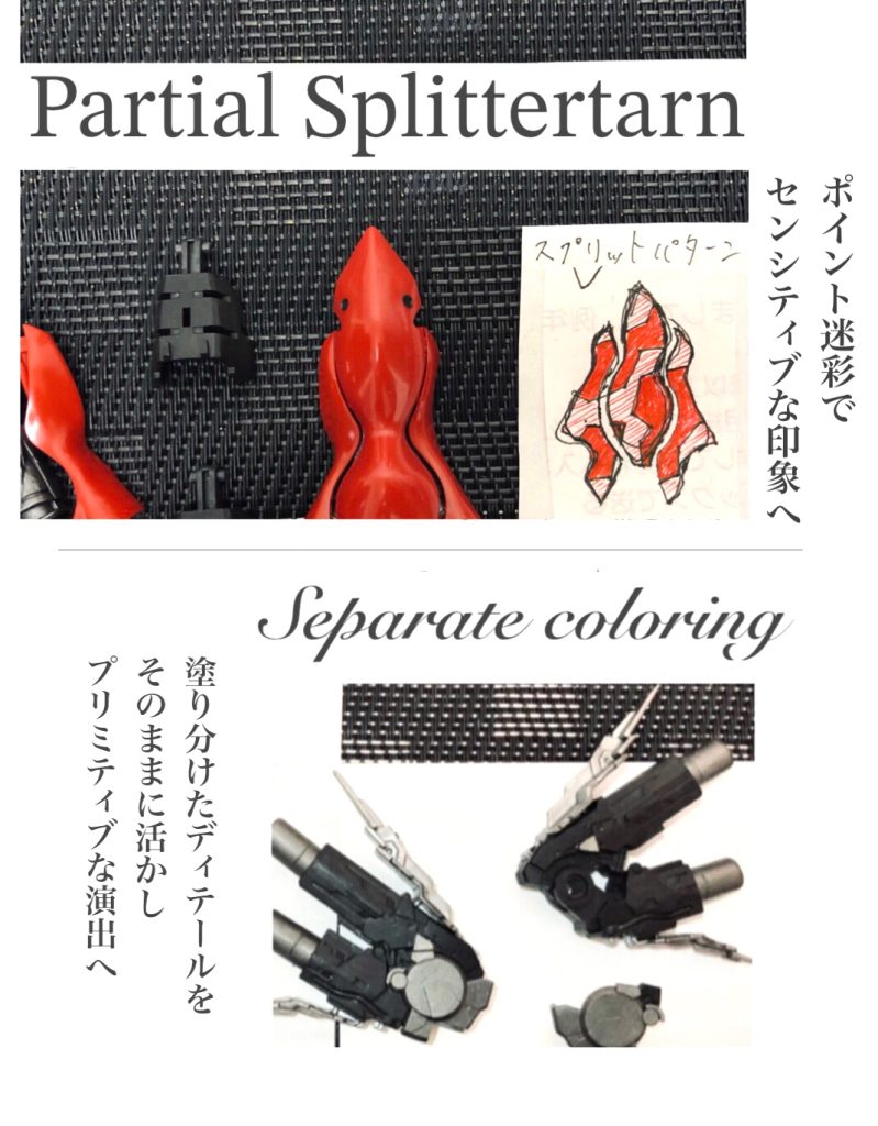 画像加工アプリを使ってますが、雑誌の好きなページをベースにしてます。