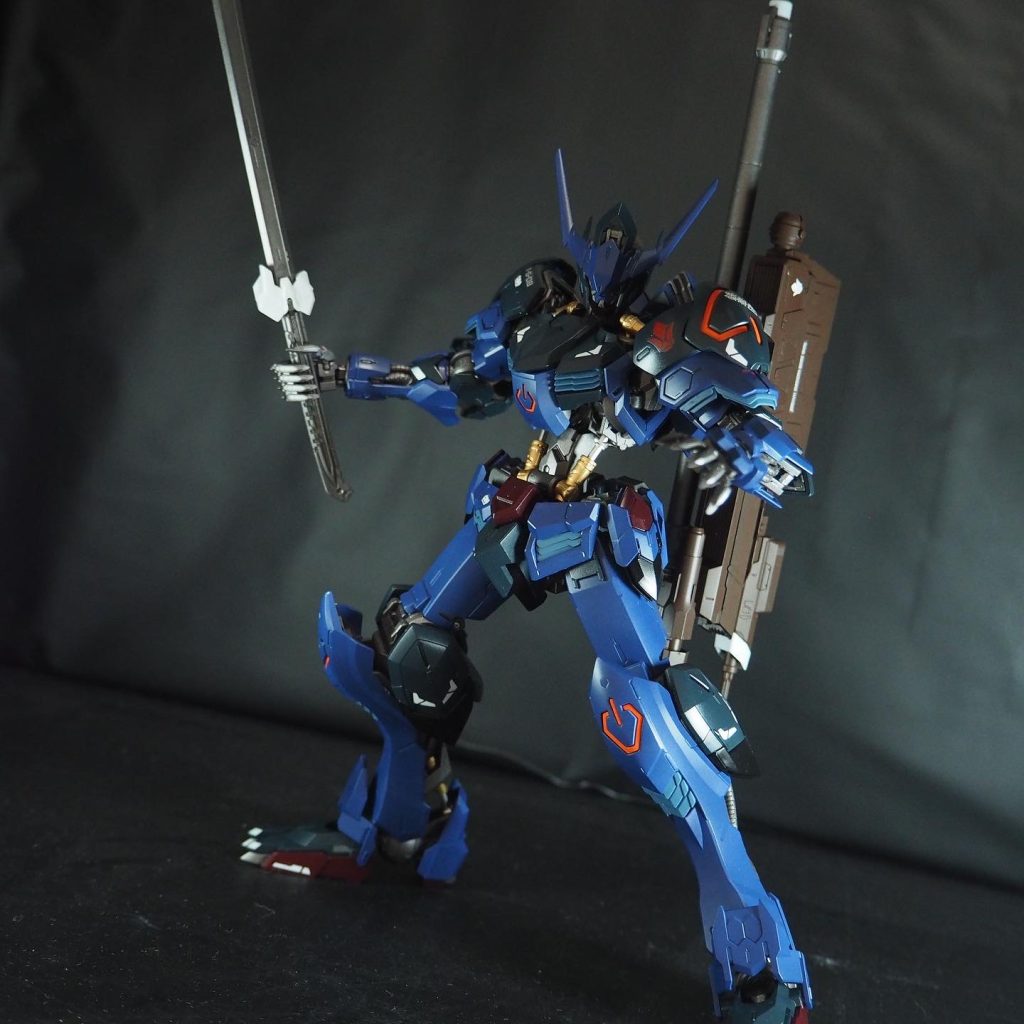 2023年最新作　MGガンダムバルバトス–4枚目/制作者：ayaco