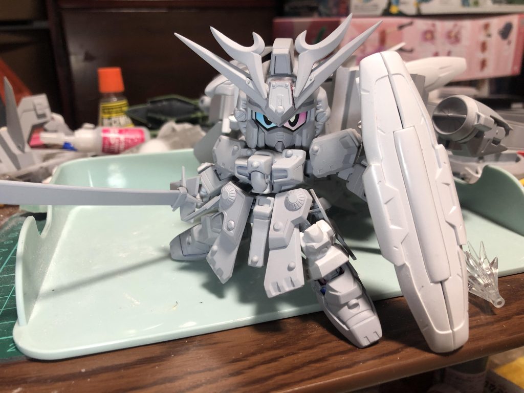 だんだん形になってきます。