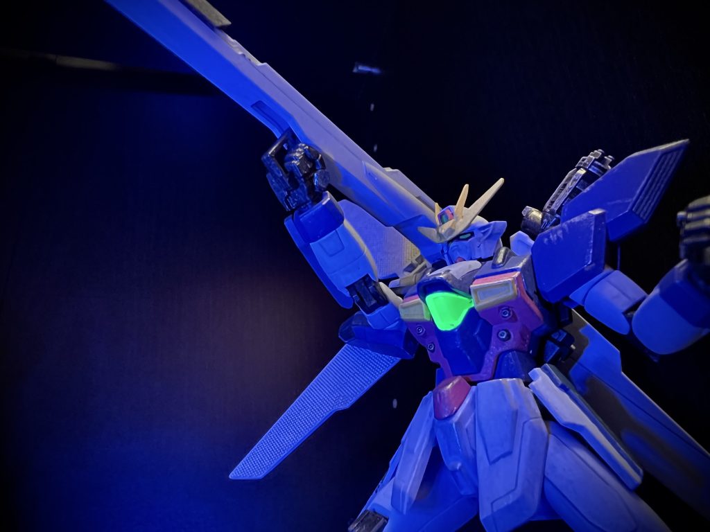 HGガンダムX3号機–4枚目/制作者：しろたら