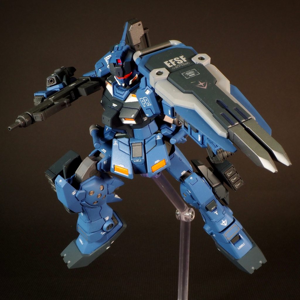 ポージングですこぶる印象が変わるキットです。