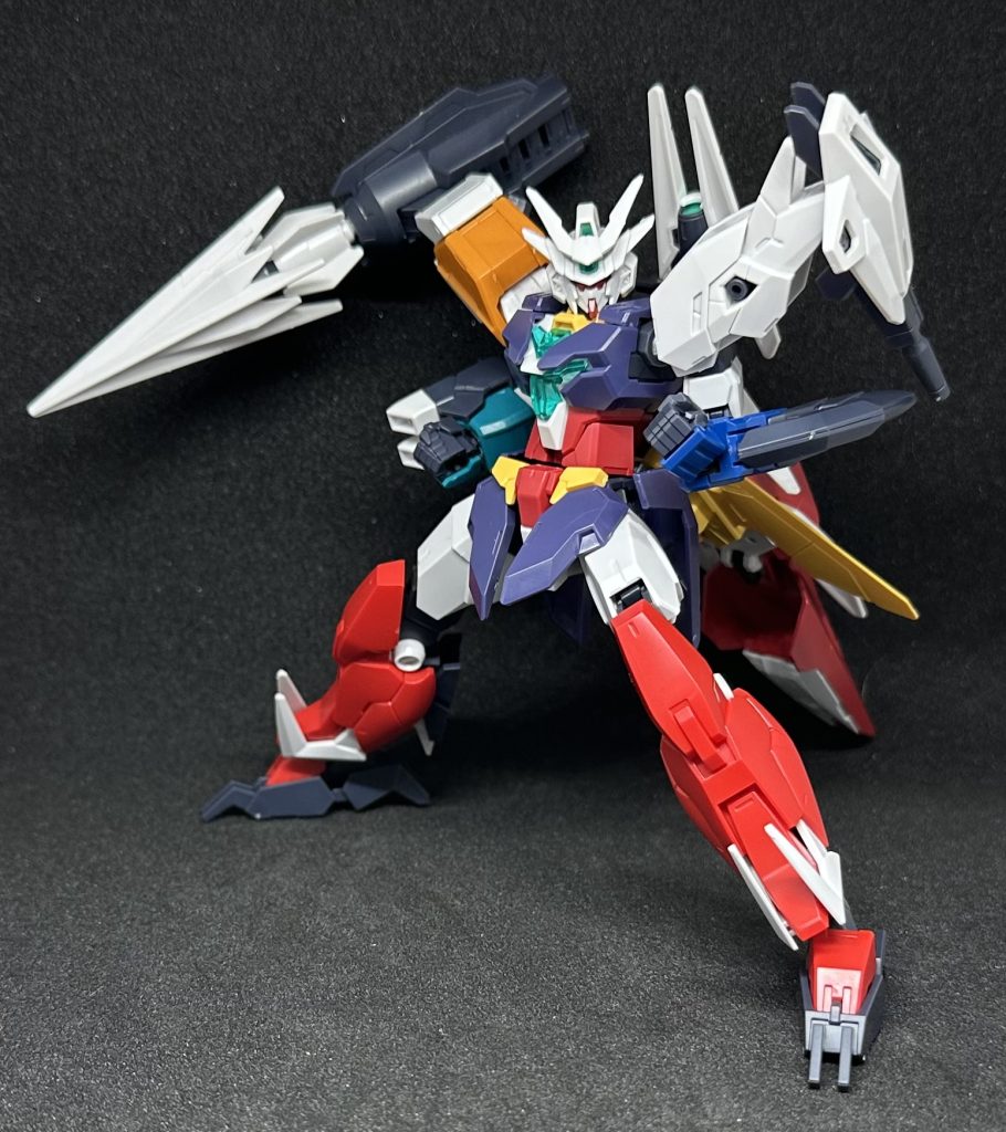 このシリーズ集めるのはもちろん全身換装させるから凄い大変でもめっちゃカッコイイ!!故に止められない!!