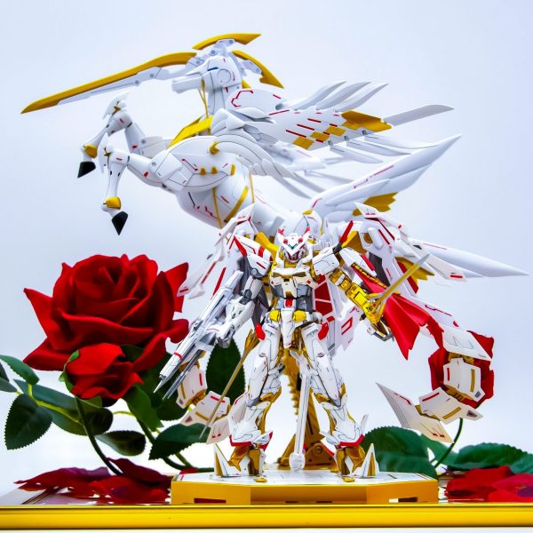ガンプラ】RG 1/144 ガンダムアストレイ ゴールドフレーム天