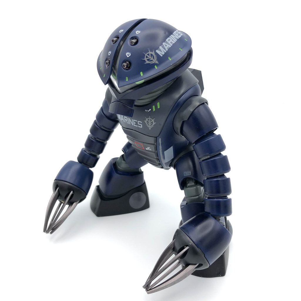 アッガイにしては案外ナイスガイに仕上がったのではと思います。