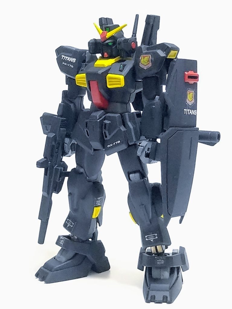 HG ガンダムマークII（エコプラ）–2枚目/制作者：zirai_gochooo