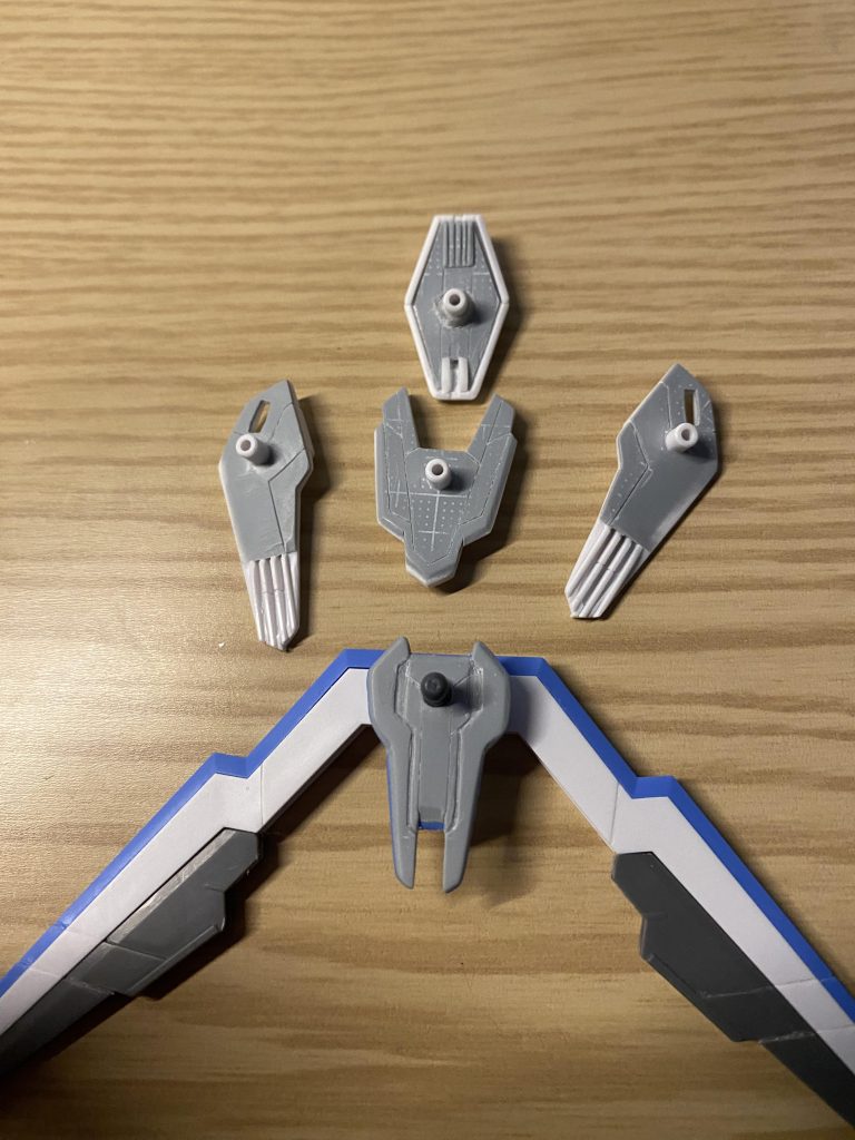 ビットスレイブ塗装前。