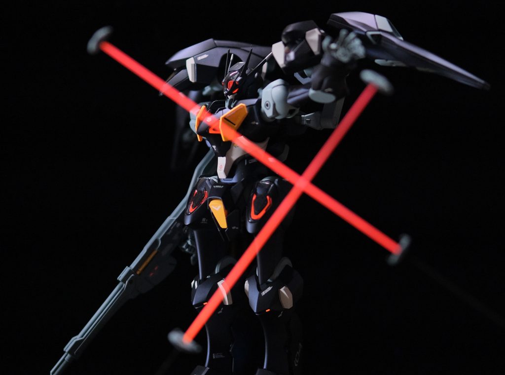 ガンダムファラクト–2枚目/制作者：イタミテック