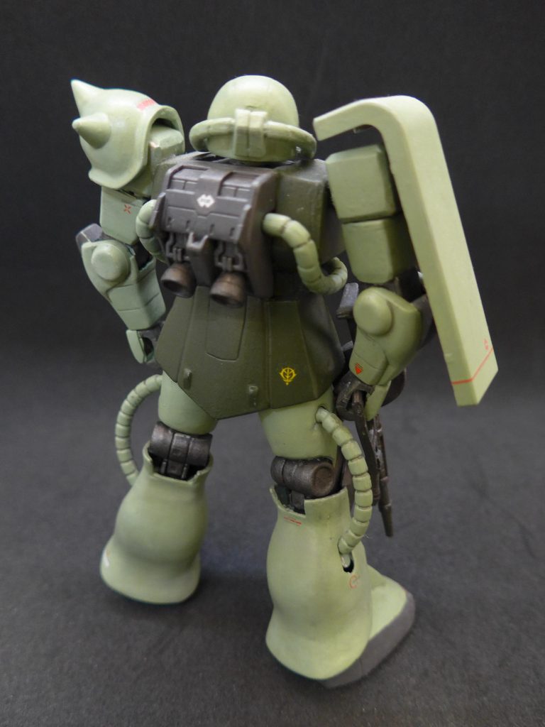 量産型ザクFG(ちょっと懐古主義?)–2枚目/制作者:17hh70
