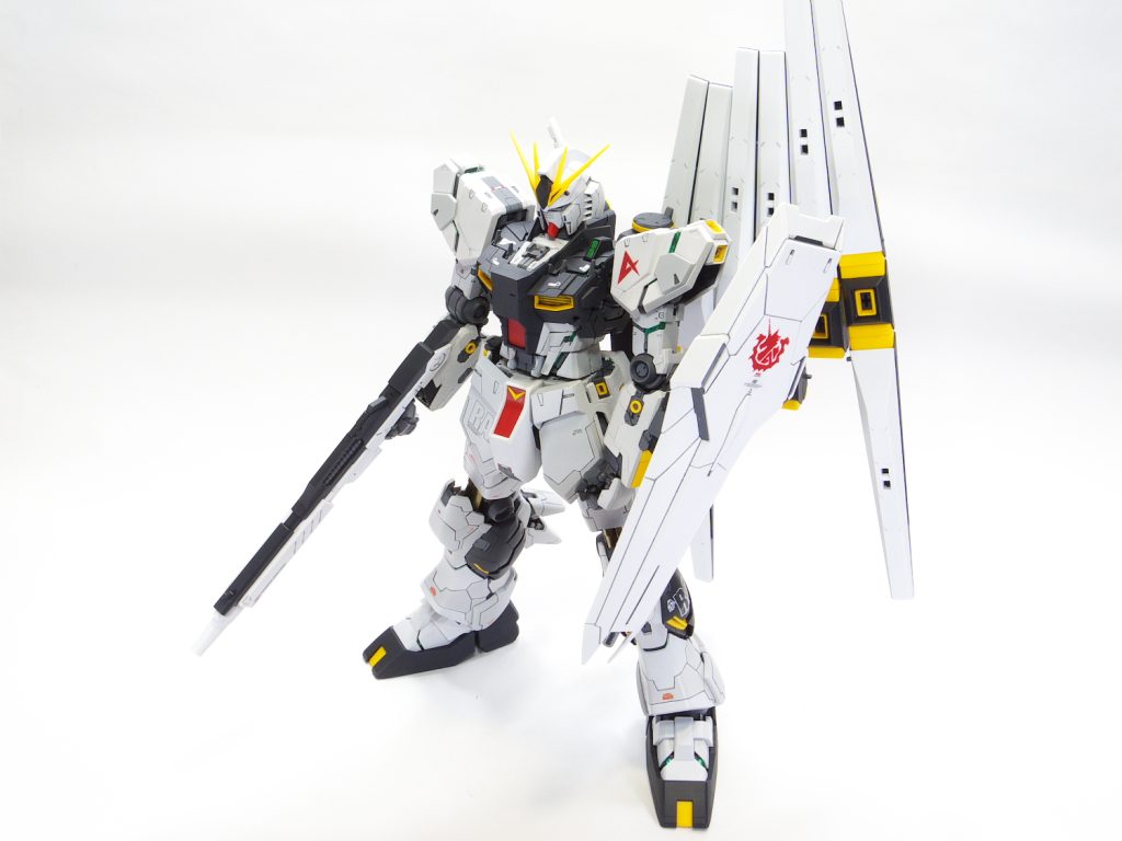 MG νガンダム ver.ka–5枚目/制作者：gunplacraft