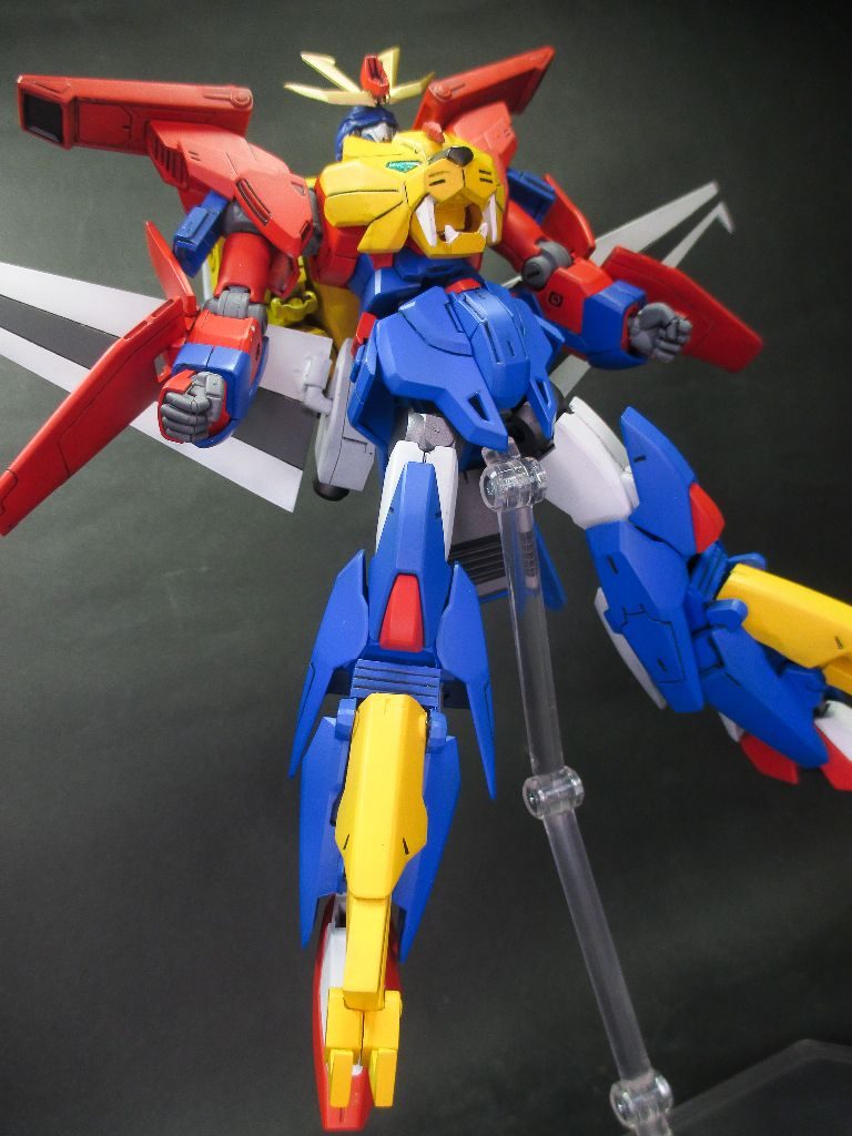 超越機動スーパートライオンΣ–6枚目/制作者：堺・悠一