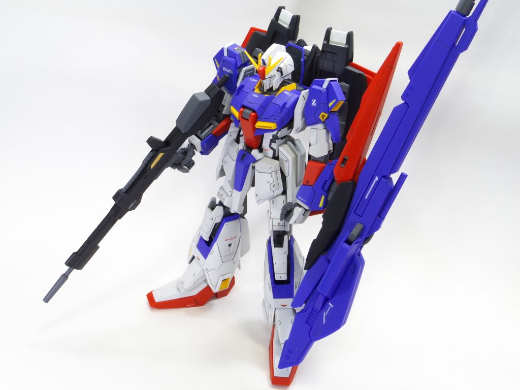 MG Zガンダム ver.2.0–2枚目/制作者：gunplacraft