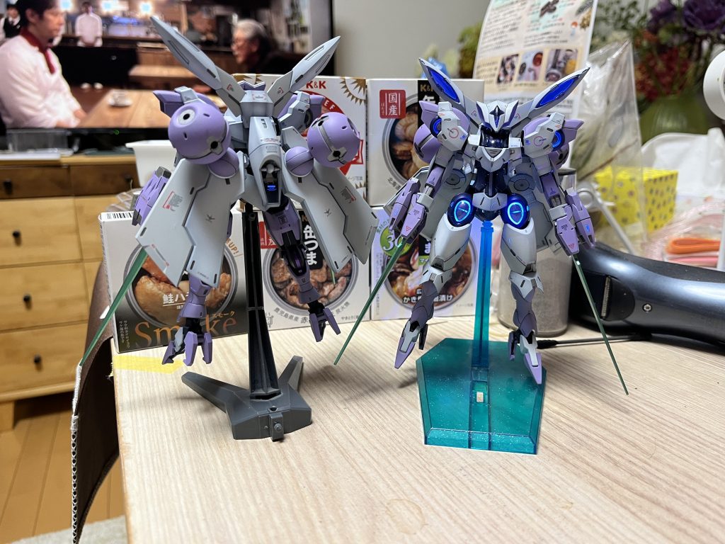 HGベギルベウ　2機同時製作–5枚目/制作者：96模型店@店長ぐらむ