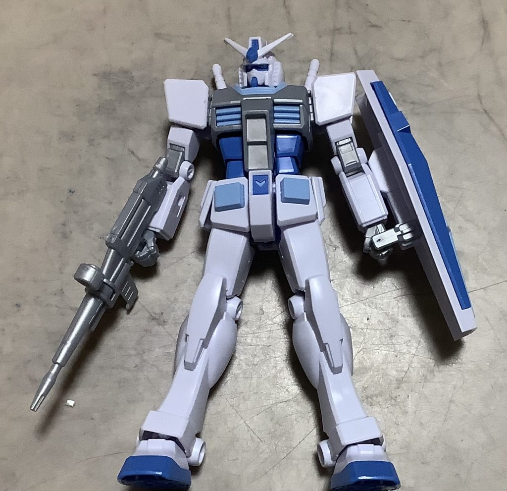 と言うことで完成！墨入れしなくてもかっこいいですね。ステッカー貼って墨入れしたらもっとかっこいいかも。