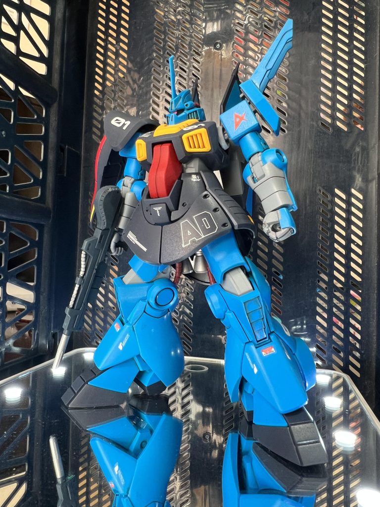 ディジェ アムロ機でした✨