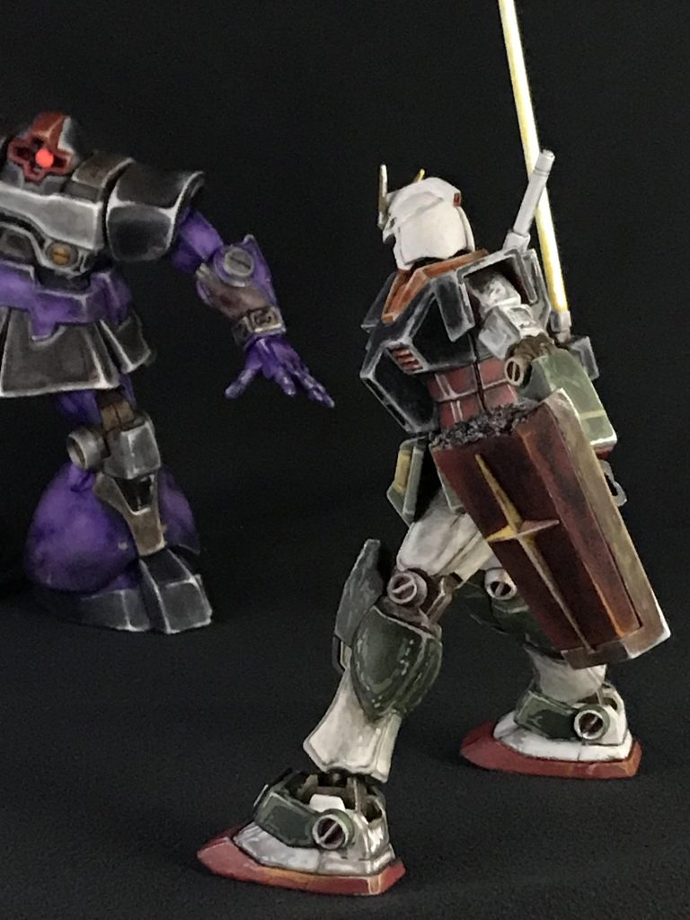 旧サムネイル全体像をアップでドムはまだ未完成なので次回にUPします。ご覧いただきありがとうございました。