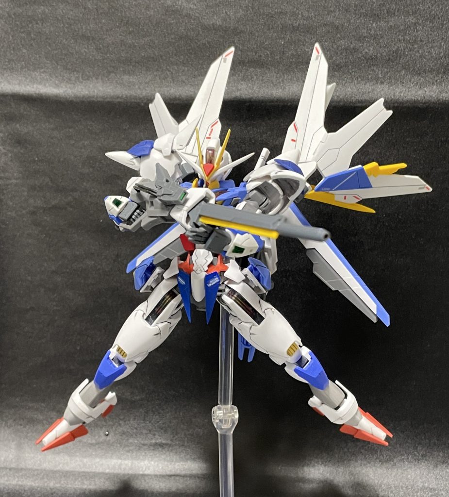 ガンダム エアリアル・ガンドレス–5枚目/制作者:テル @teru_nakatu