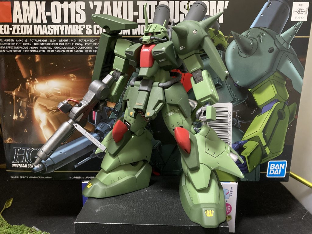 HGザクⅢ改完成–5枚目/制作者：marion(まあ)