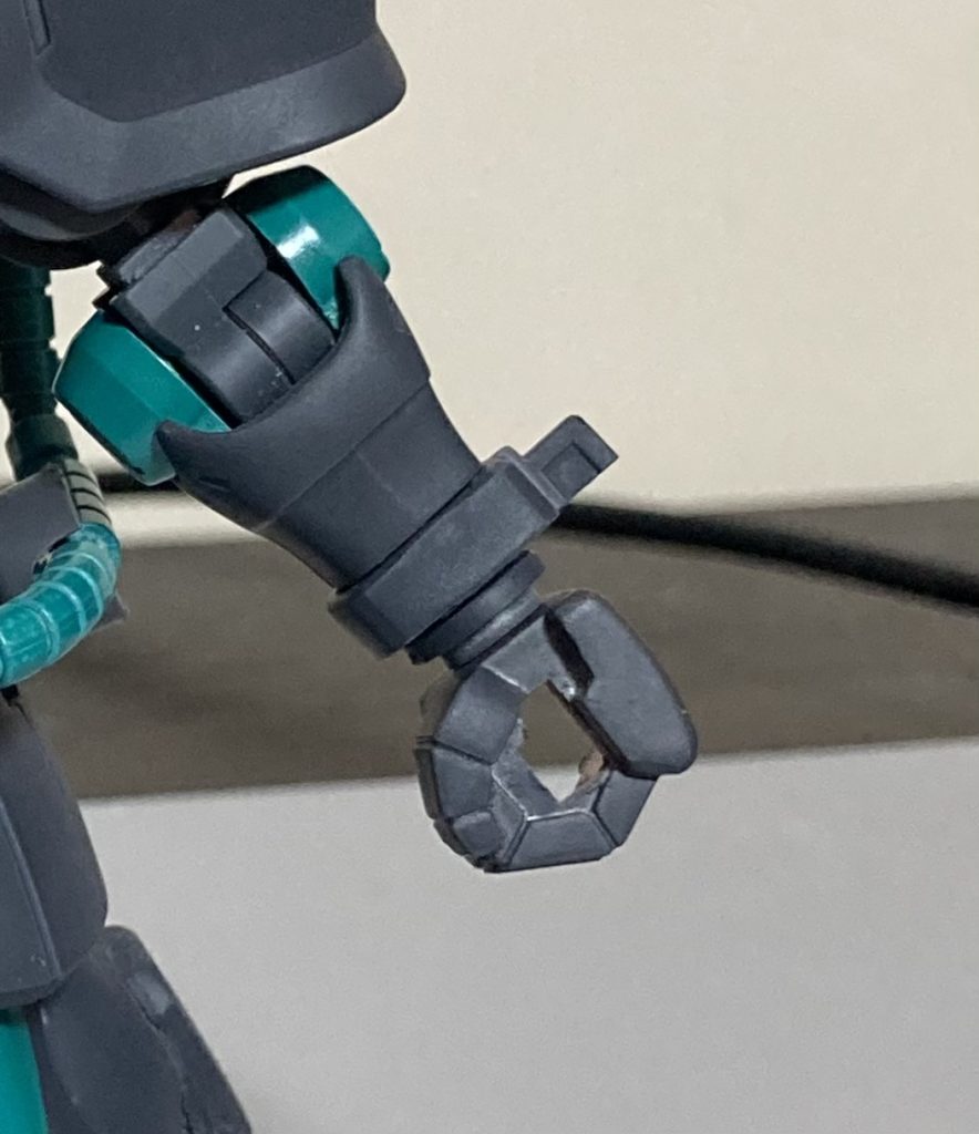 手首の延長伝わるかな？