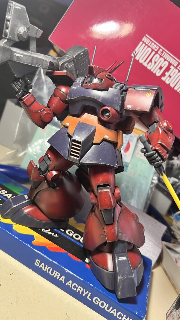 ドワッヂ改 MG–5枚目/制作者：TK