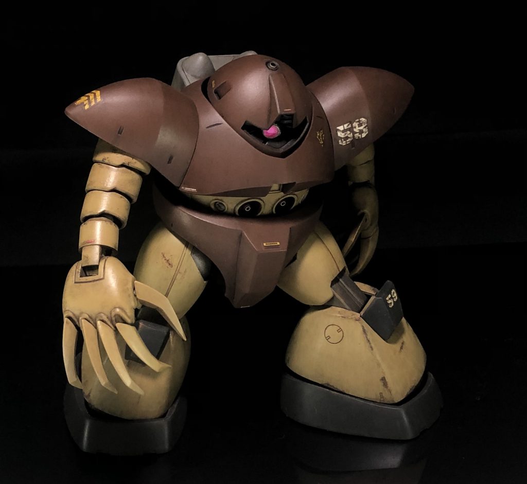 HGUC ゴッグ（イケメンVer.）–3枚目/制作者：ふぇり