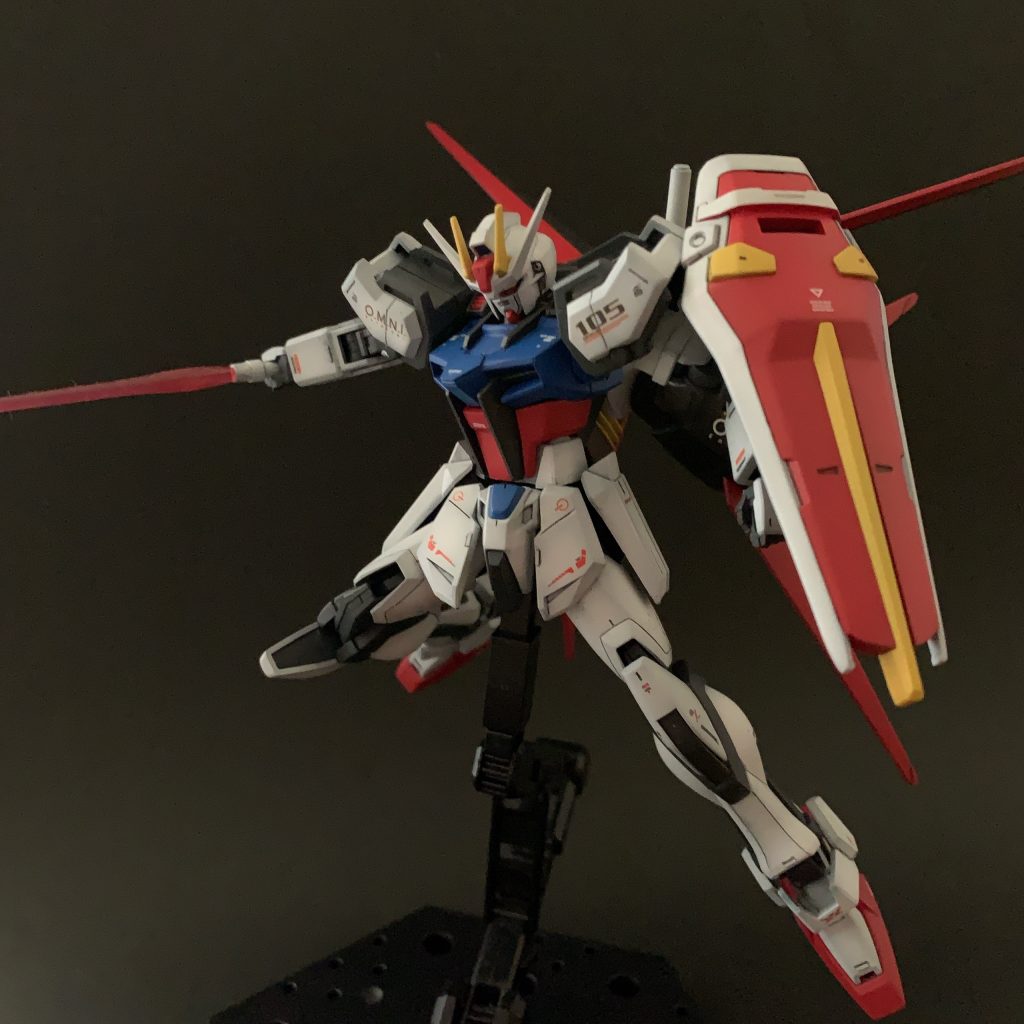 HGCEエールストライクガンダム–2枚目/制作者：ta_c