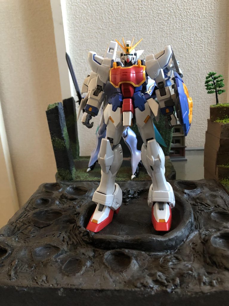 外装つけ終わり