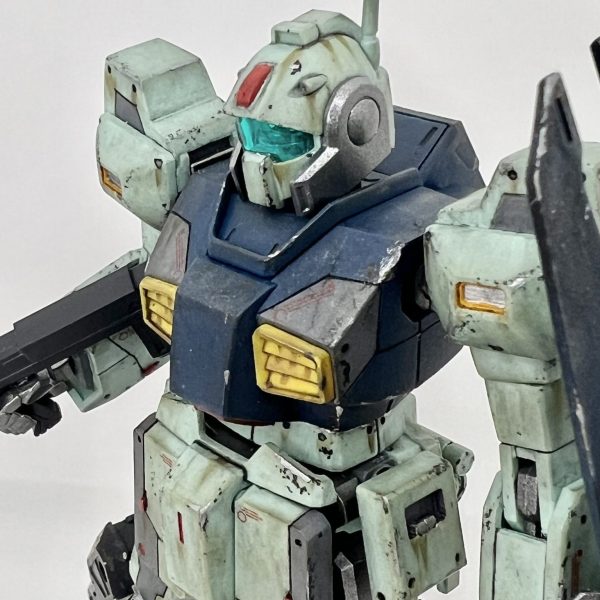 HGUC 1/144 ネモ（ユニコーンVer.） 高機動型｜YKKNさんの
