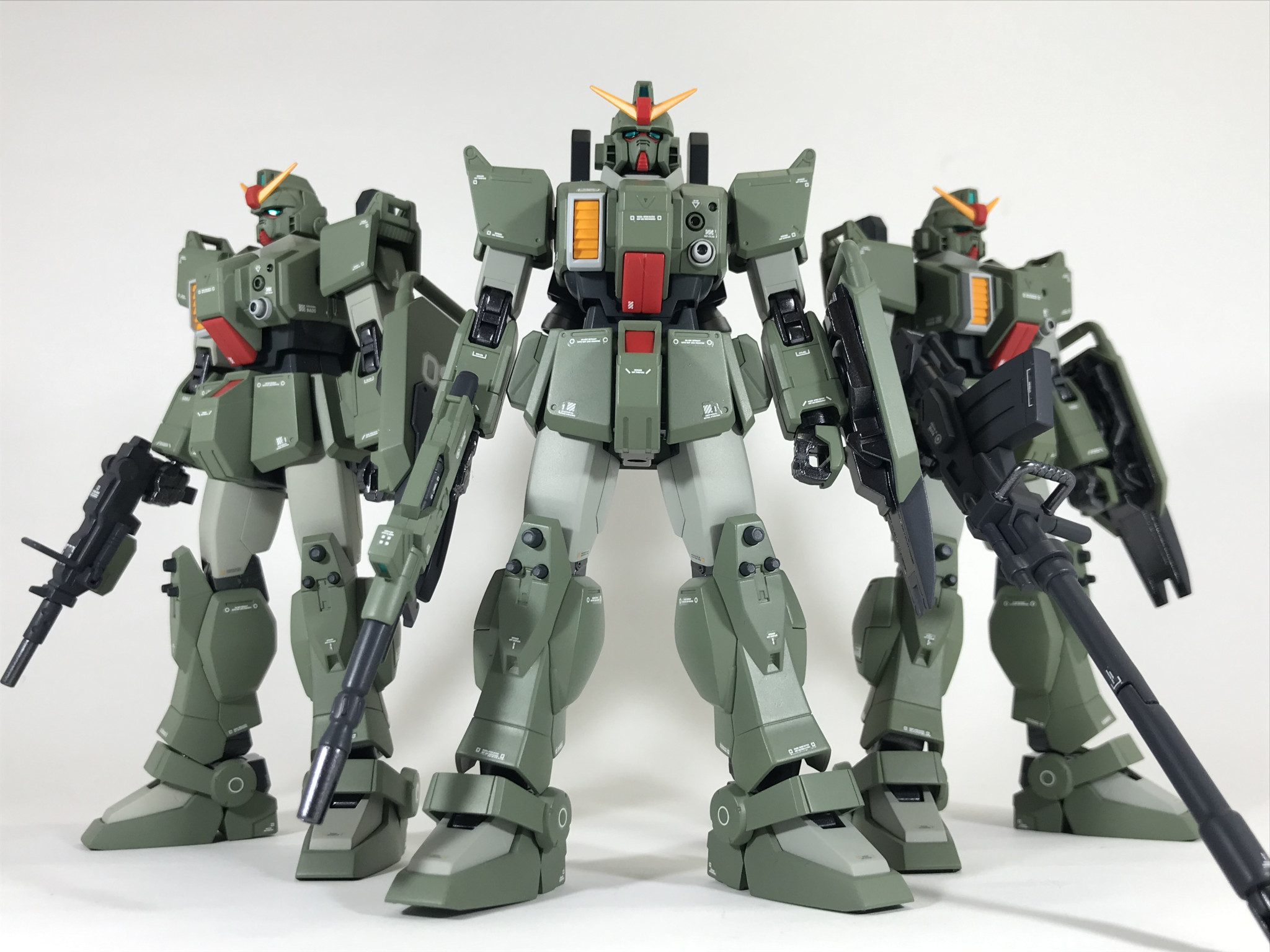 EFGF 陸戦型ガンダム｜KOSSERさんのガンプラ作品｜GUNSTA（ガンスタ）