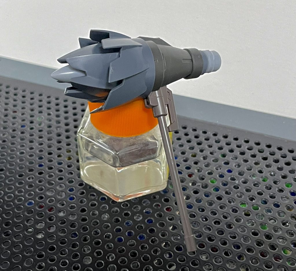 M.S.G.ボルテックスドライバーなどのジャンクパーツを組み合わせ製作