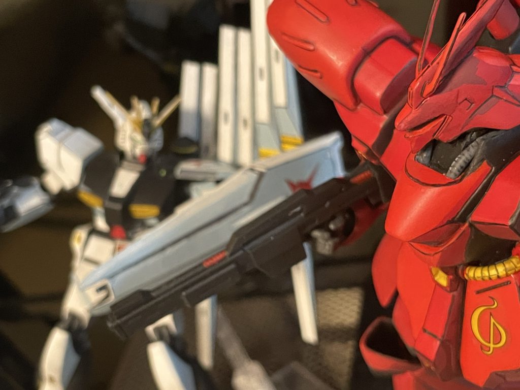 νガンダムと。