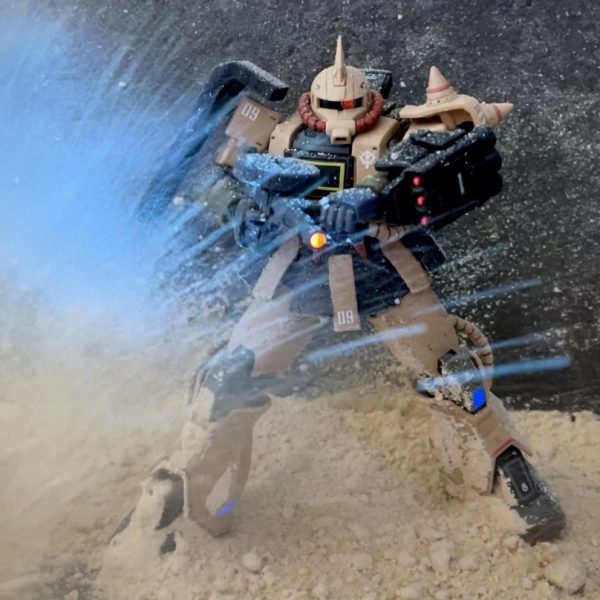 ザク・デザートタイプ