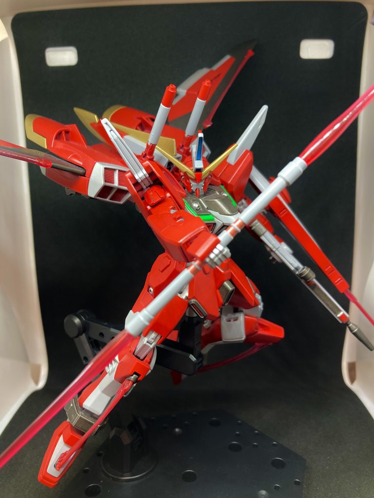 HGCE 1/144 インフィニットジャスティス–2枚目/制作者：ブルスカ