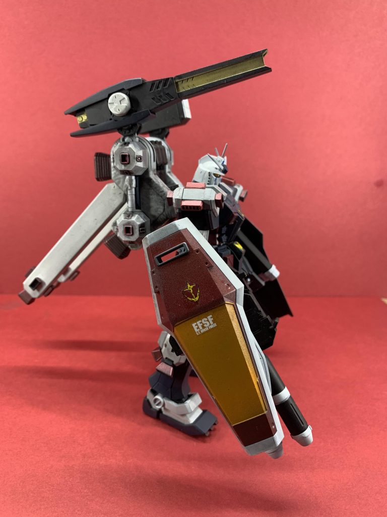 サンダーボルト版フルアーマーガンダム–4枚目/制作者：kuronekoCharlie