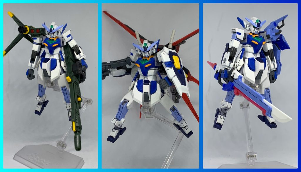 それぞれのシングル装備集合。