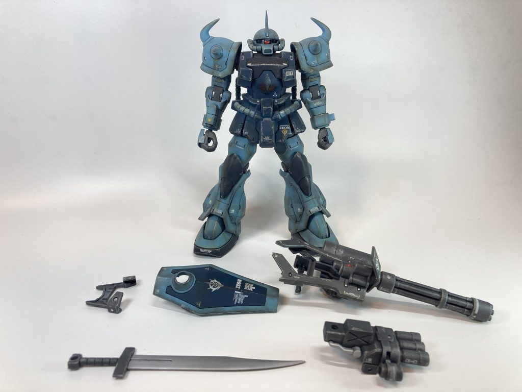 HG グフカスタム–2枚目/制作者：二七号