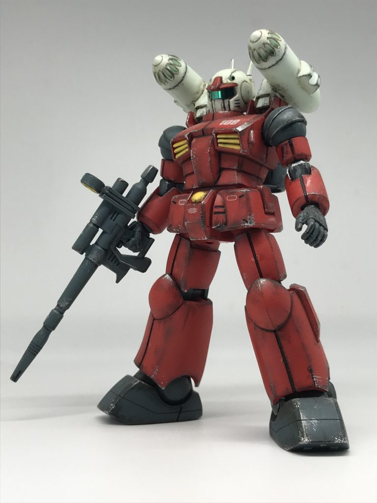 6年以上前に作成した作品なのに今の汚しとあまり変わってないような…お手軽作製ばかりしてるから上達しないんだよwww😨