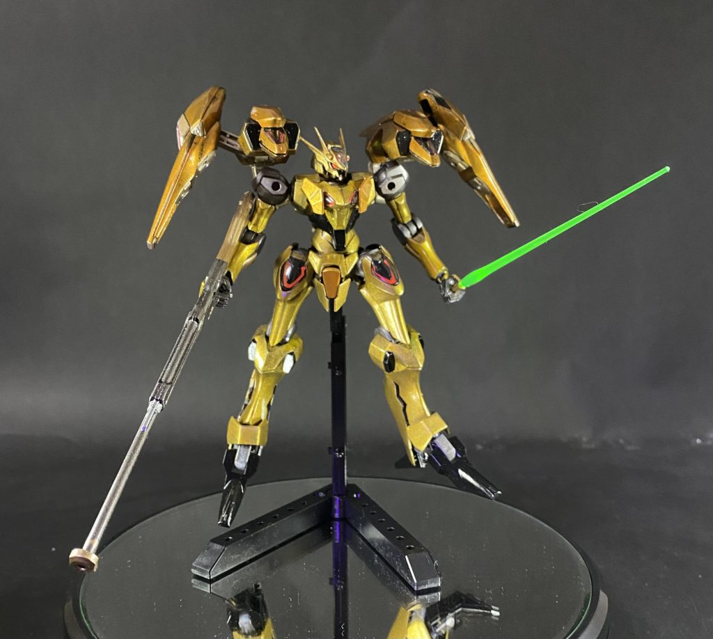 こう見ると若干虫っぽい。