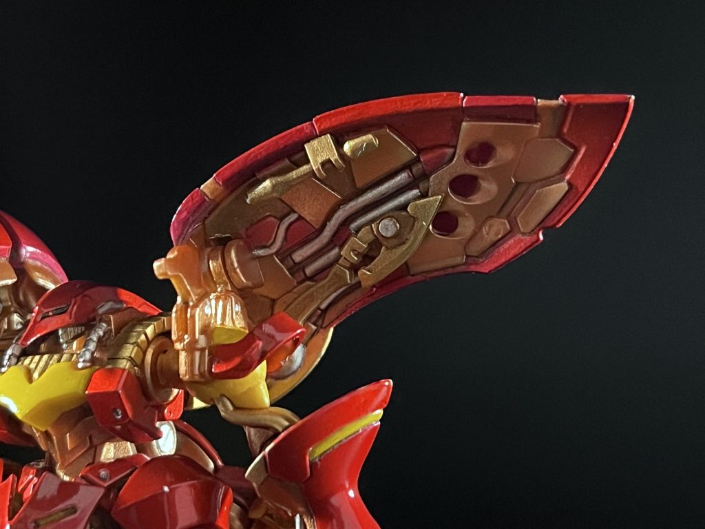 キュベレイMk-II プルツー機 (ver.ガンダムアーティファクト)–4枚目/制作者:ヤジルシ