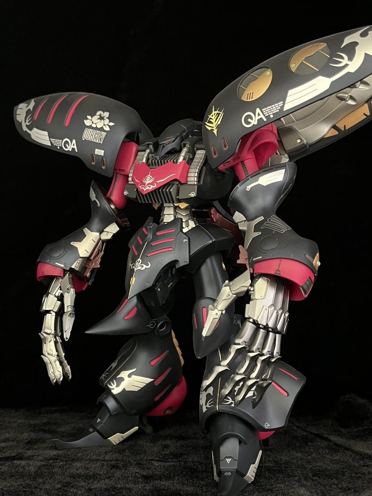 メインカラーはガイアノーツのプリズムブルーブラックです