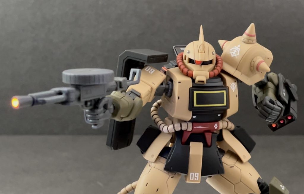 ザク・デザートタイプ–2枚目/制作者：がっしり工房