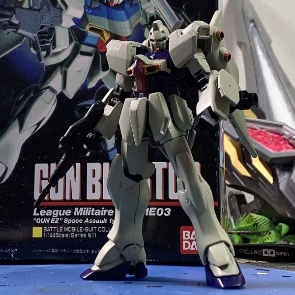 リバイブHG ガンブラスター